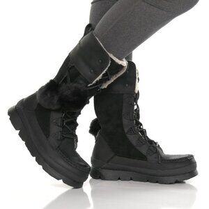 Manitobah Mukluk Waterproof Pacific Winter Boots Sz 8.5